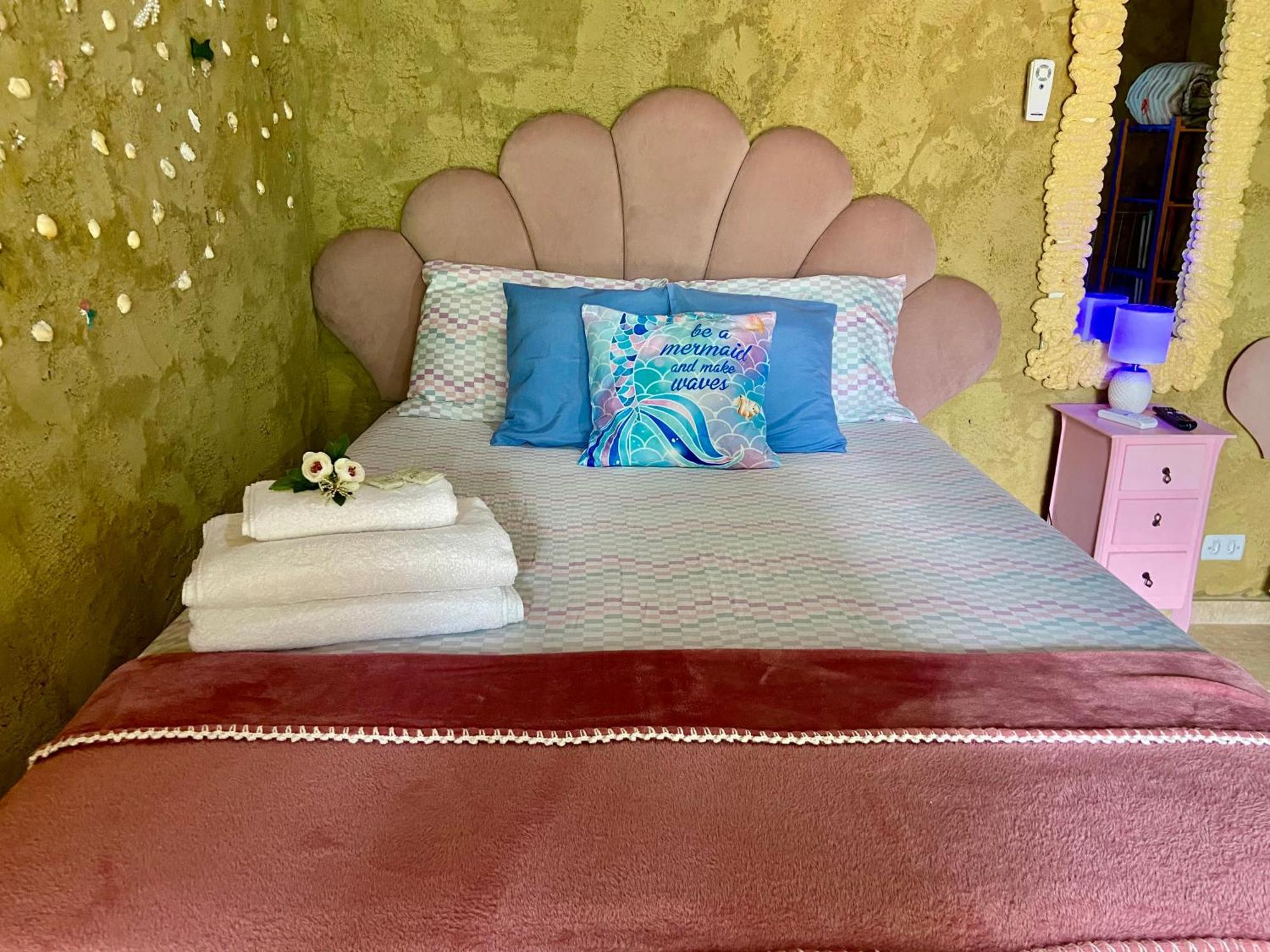 Gruta Da Sereia Suites Ubatuba Dış mekan fotoğraf
