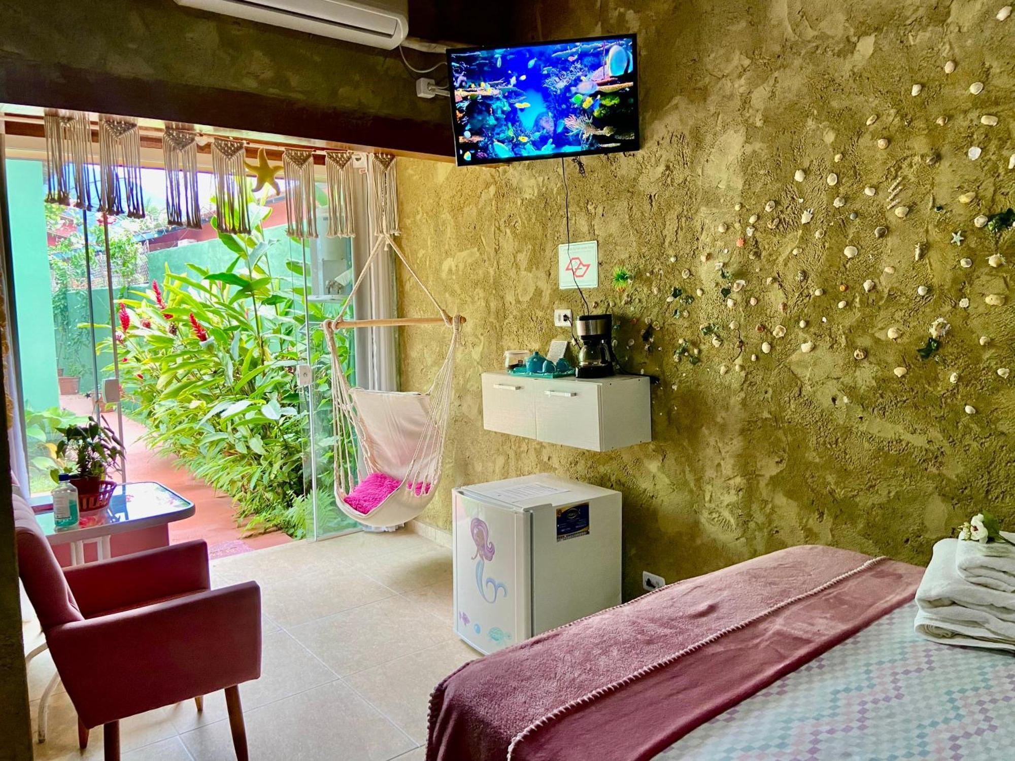 Gruta Da Sereia Suites Ubatuba Dış mekan fotoğraf