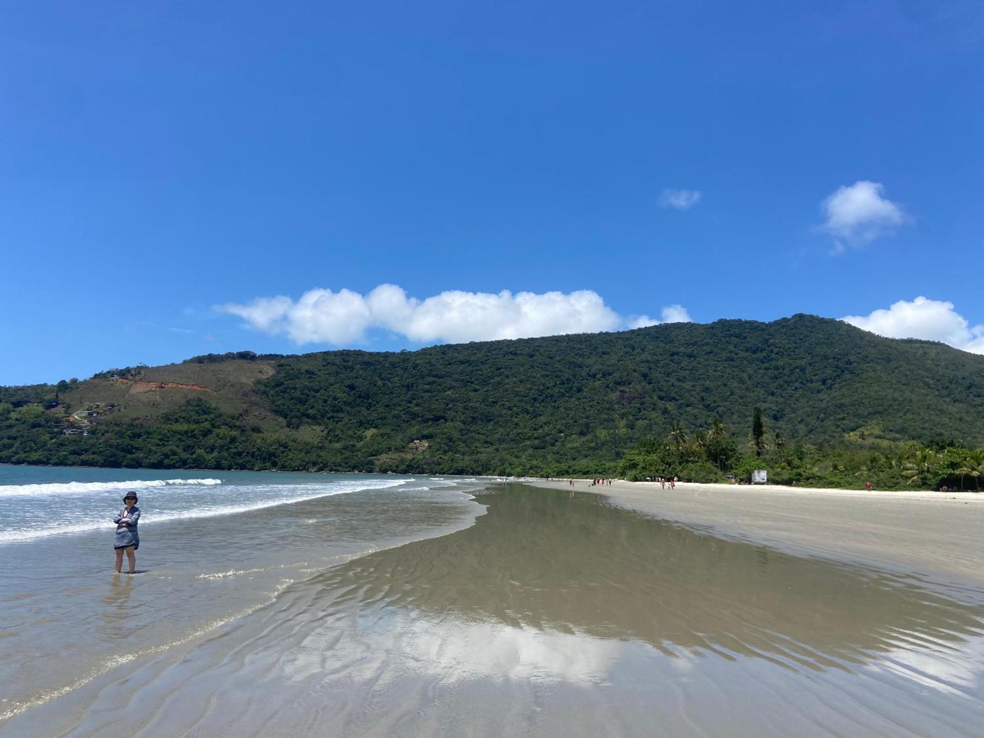 Gruta Da Sereia Suites Ubatuba Dış mekan fotoğraf